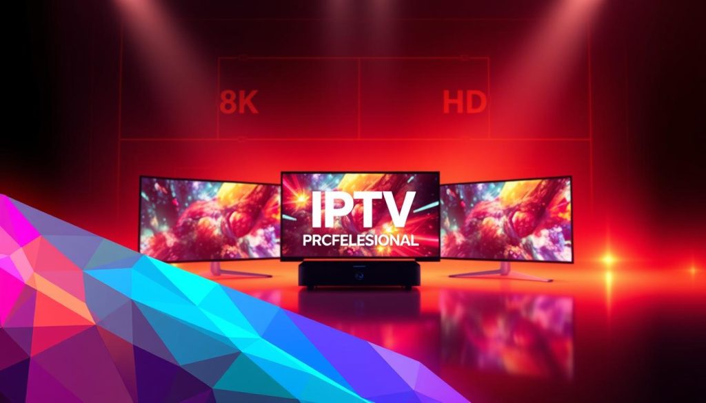 8K/4K/HD Streaming-Qualität