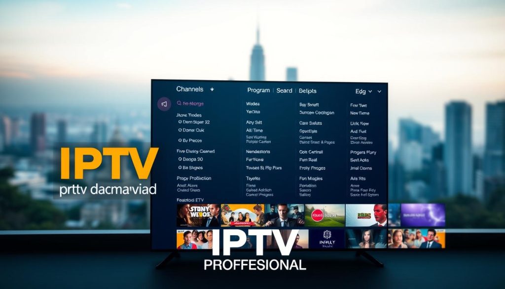 EPG elektronischer Programmführer