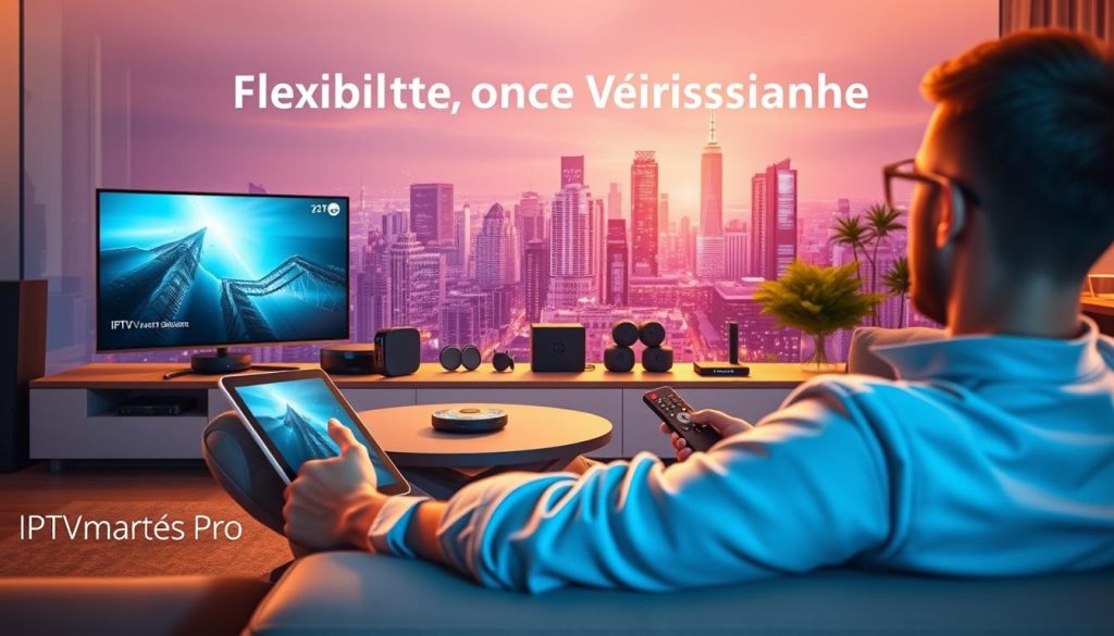 Flexibilität mit IPTV Smartes Pro