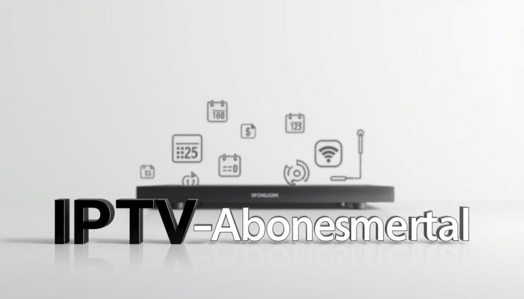 IPTV-Abonnement