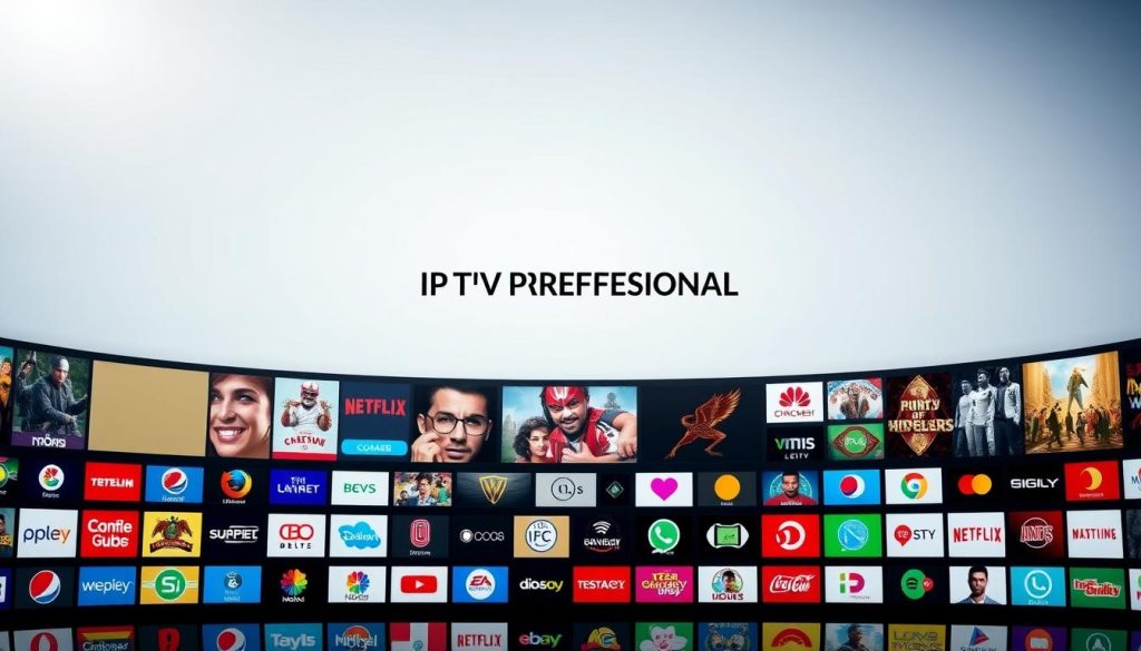 IPTV-App TV-Kanäle