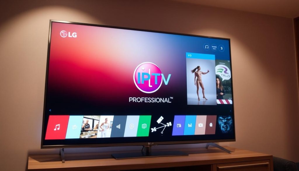 IPTV LG App