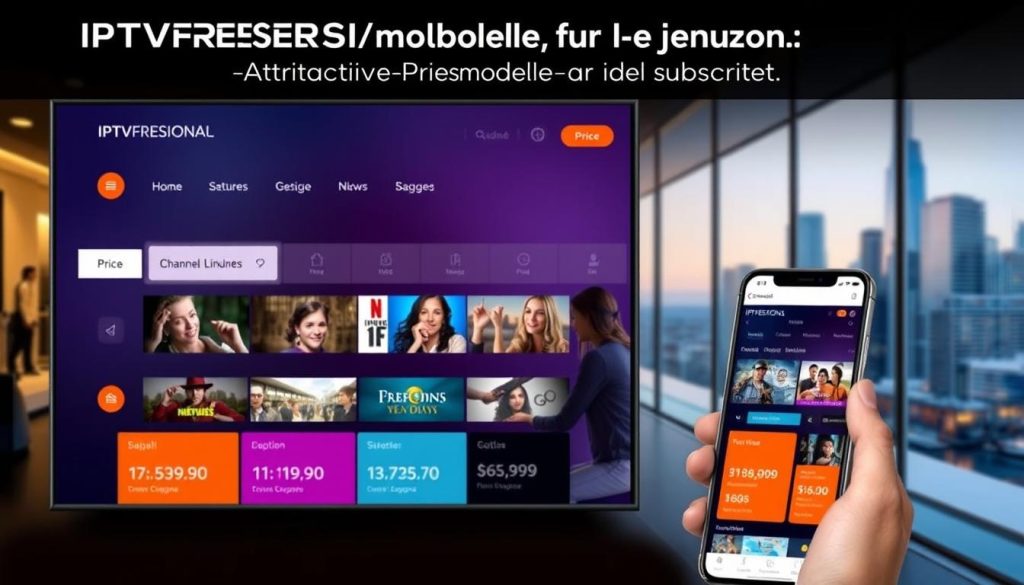 IPTV Preise