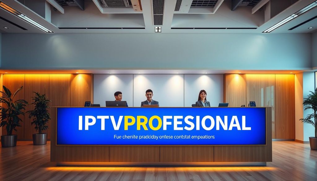 Kundensupport IPTV