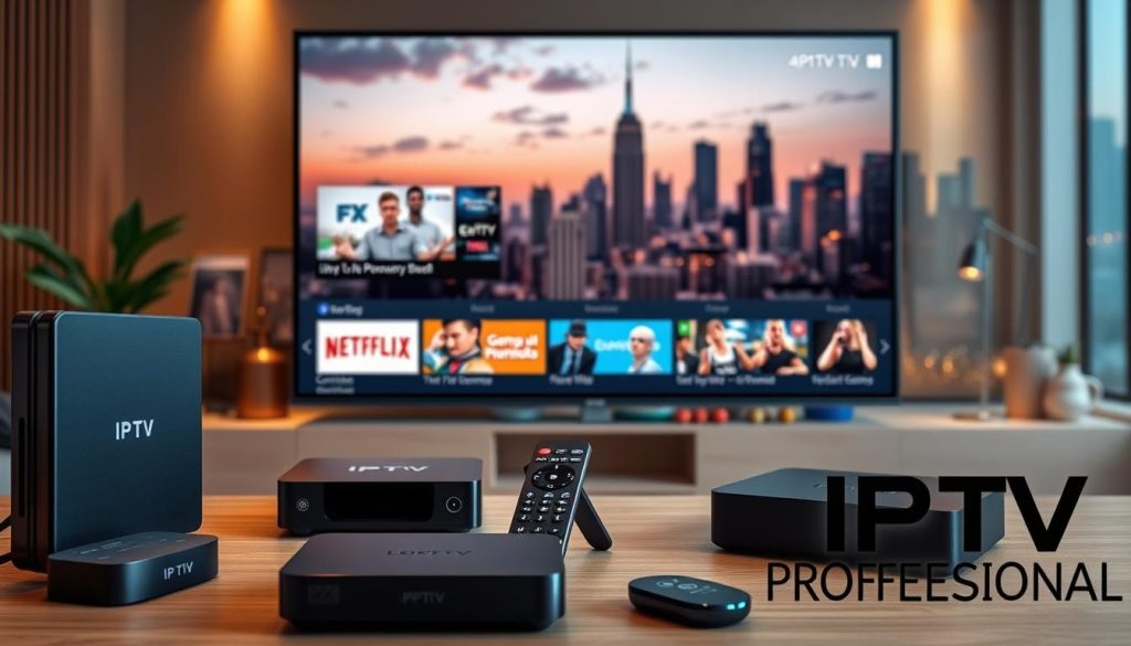 Premium IPTV-Dienste